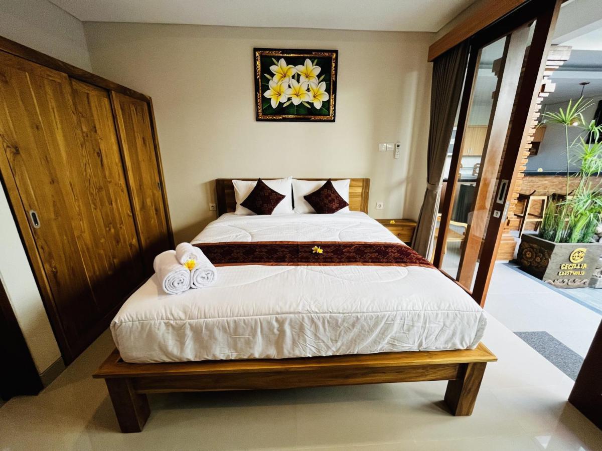 Cecillia Guesthouse Canggu Экстерьер фото