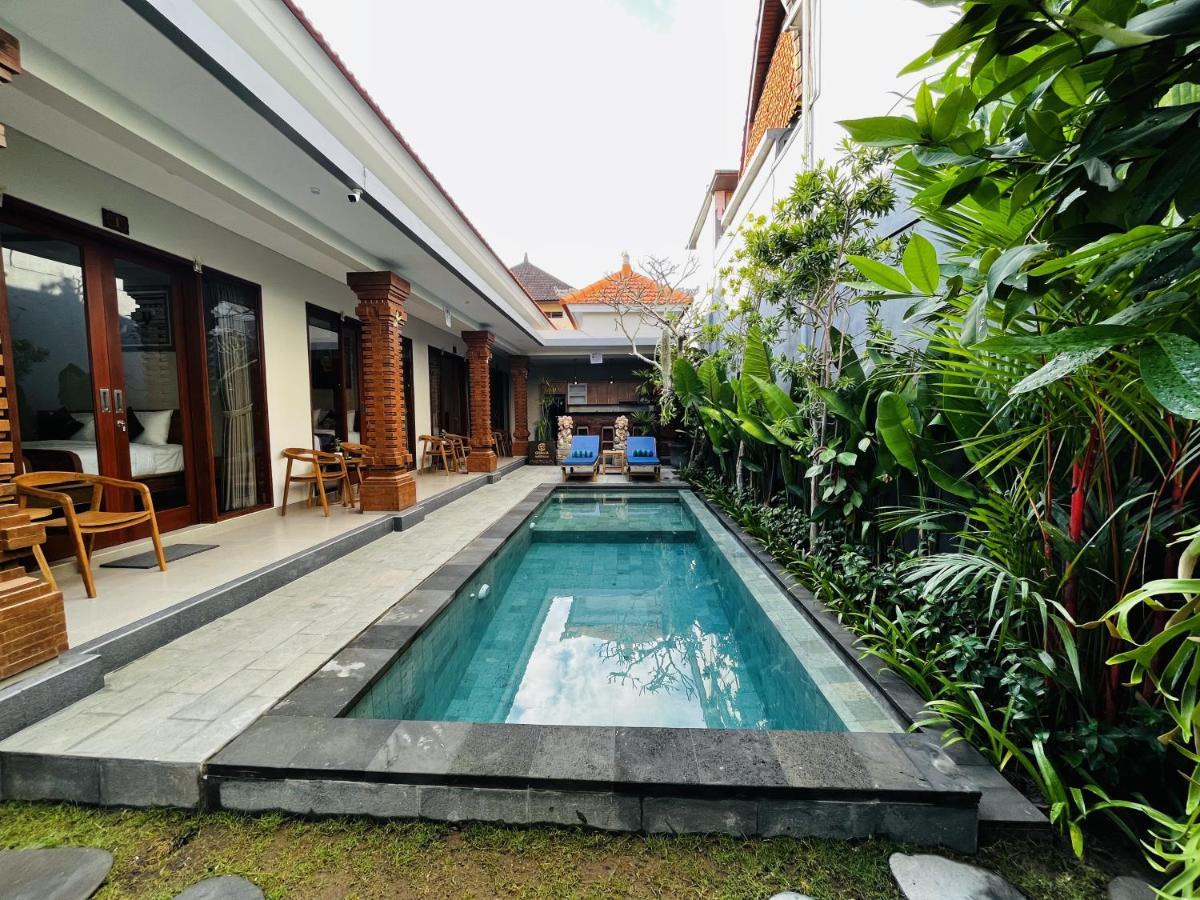 Cecillia Guesthouse Canggu Экстерьер фото